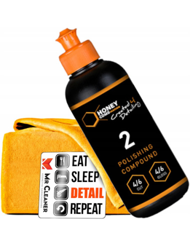 Honey Combination Honey 2 Polishing Compound – pasta polerska