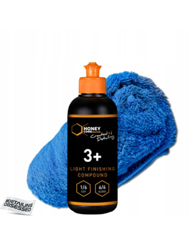 Honey Combination Honey 3+ Light Finishing Compound | Kucar