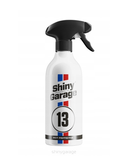 Shiny Garage Wet Protector – wosk na mokro