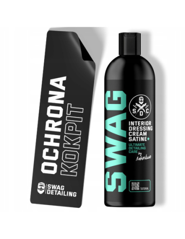SWAG Interior Dressing Cream Satine+ – dressing do kokpitu