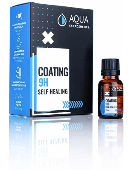 Aqua Coating Powłoka Ceramiczna 9H 15ml