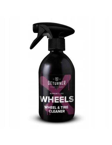 Deturner Wheel Tire Cleaner - czyszczenie felg i opon 500ml