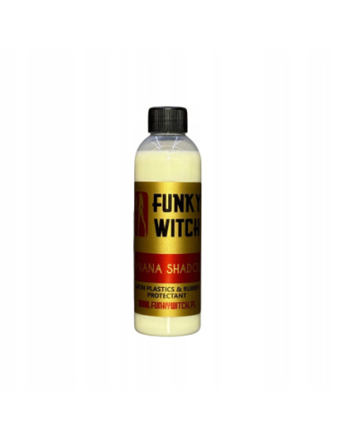 Funky Witch Banana Shadow Satin Plastic&Rubber Protectant Dressing 215ml