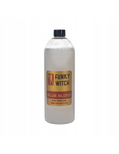 Funky Witch Blue Blood Iron Remover płyn do dekontaminacji felg 215ml