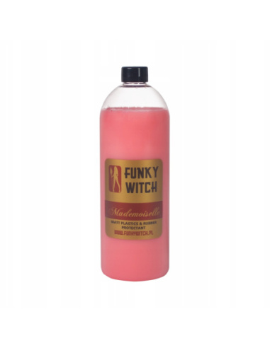 Funky Witch Mademoiselle Matowy Plastiki 500ml
