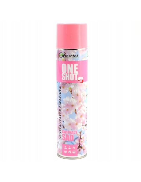 Freshtek One Shot Kwitnący Sad 600ml - zdjęcie produktu