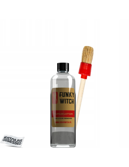 Funky Witch Tar&Glue Remover preparat do usuwania smoły 215ml