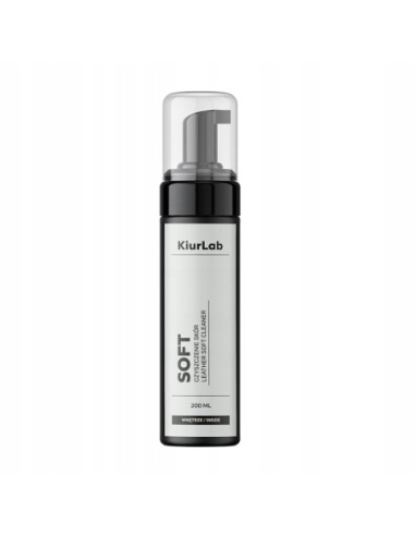 KiurLab Soft Cleaner do Czyszczenia Skóry Naturalnej i Ekoskóry 200ml