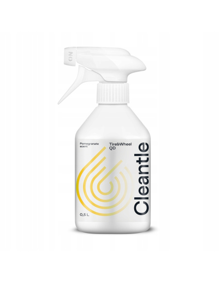 Cleantle Tire&Wheel QD Nabłyszczacz do Felg i Opon 500ml