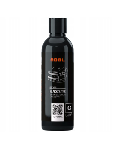ADBL Blackouter – dressing do plastików zewnętrznych