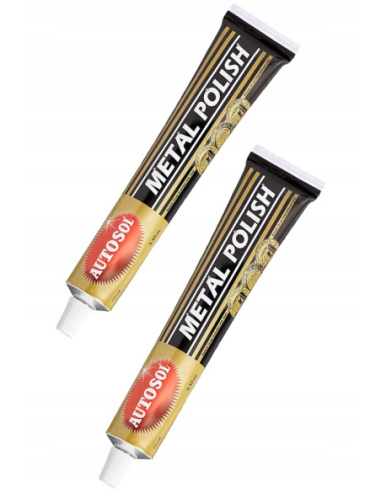 Autosol Metal Polish pasta do polerowania metalu | Kucar