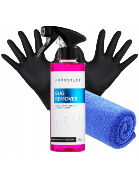 FX Protect Bug Remover – preparat do usuwania owadów | Kucar