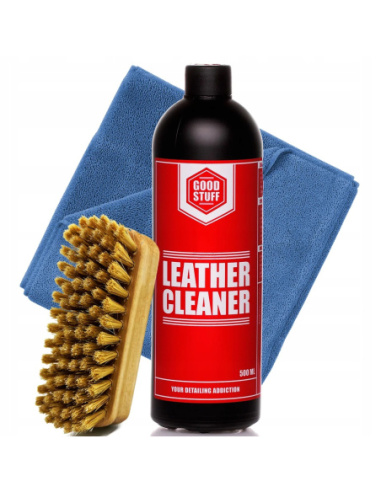 Good Stuff Leather Cleaner do czyszczenia skóry | Kucar