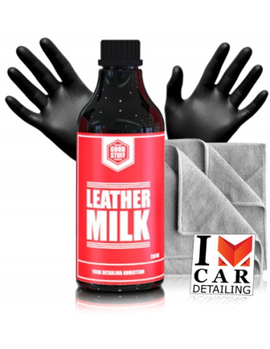Good Stuff Leather Milk mleczko do konserwacji skóry | Kucar