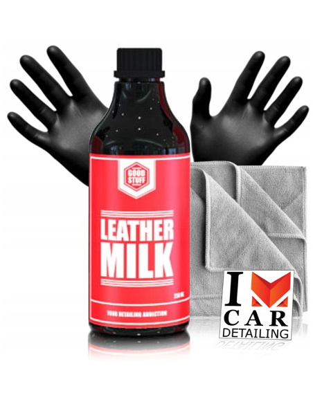 Good Stuff Leather Milk mleczko do konserwacji skóry | Kucar