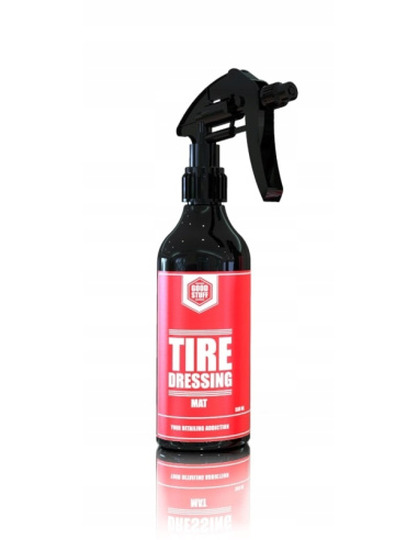Good Stuff Tire Dressing Mat do Opon 500ml - zdjęcie produktu