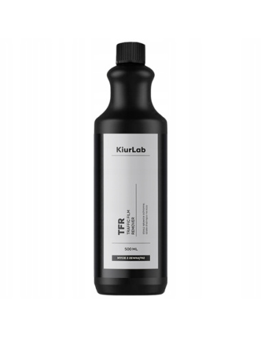 KiurLab TFR Pre Wash do wstępnego mycia samochodu usuwa zabrudzenia 500ml