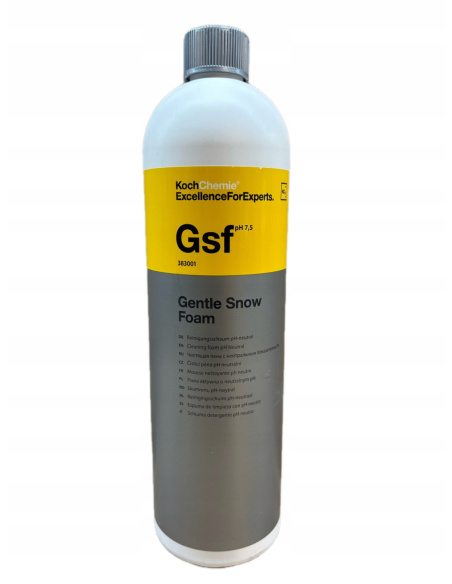 Koch Chemie GSF Gentle Snow Foam 1L piana aktywna do mycia samochodów