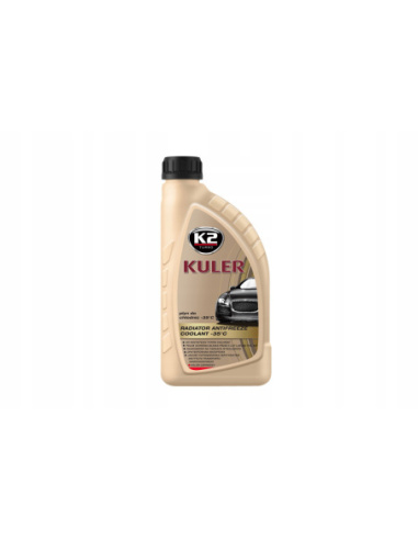 K2 płyn do chłodnic KULER 1L -35C czerwony