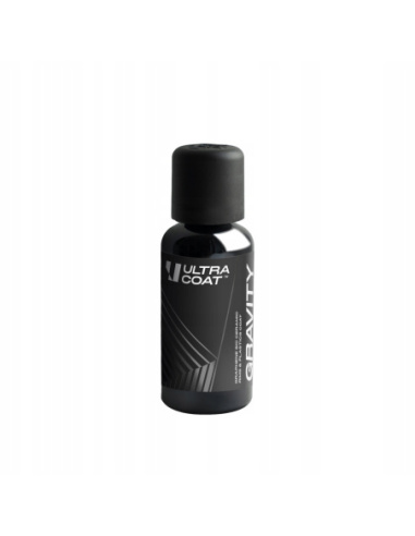 Ultracoat Gravity Graphene powłoka ceramiczna na felgi plastiki auta 15ml