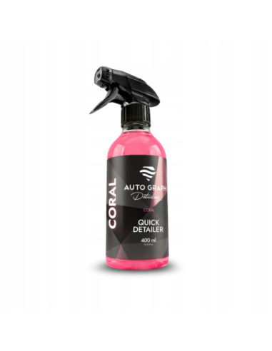AUTO GRAPH CORAL Quick Detailer do lakieru 400 ml szybkie odświeżenie
