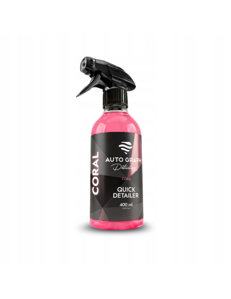 AUTO GRAPH CORAL Quick Detailer do lakieru 400 ml szybkie odświeżenie