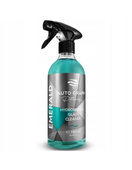 AUTO GRAPH Emerald Hydrophobic Glass Cleaner 400ml