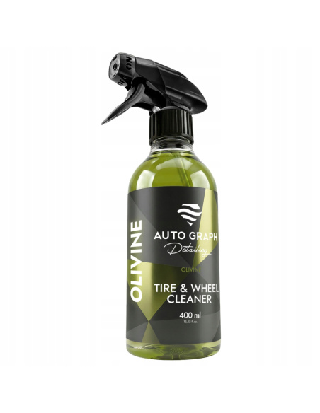 Auto Graph OLIVINE Tire & Wheel Cleaner 400ml