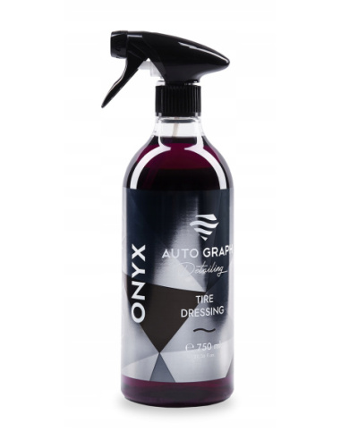 Auto Graph Onyx Tire Dressing 750ml do opon
