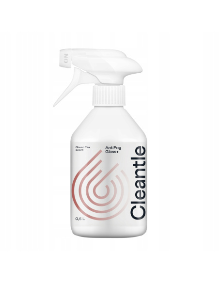 CLEANTLE ANTIFOG GLASS+ 500ml płyn do mycia szyb zmniejszający parowanie