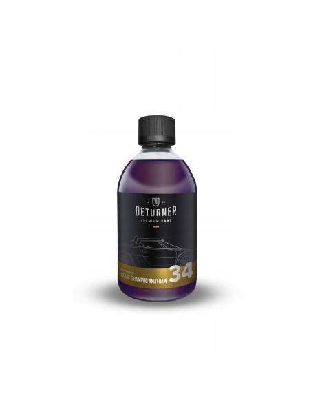 Deturner Sour Shampoo & Foam – kwaśny szampon i piana
