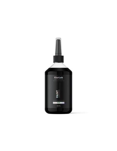 KIURLAB Leather Paint Black 250ml – do skóry