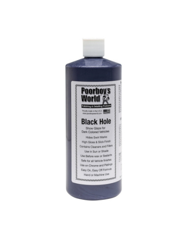POORBOYS Black Hole 946ml – show glaze do auta