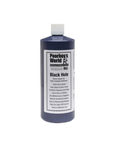 POORBOYS Black Hole 946ml – show glaze do auta