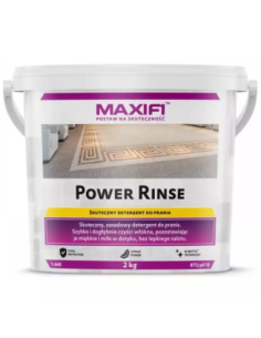 MAXIFI Power Rinse 2kg – płukanie ekstrakcyjne