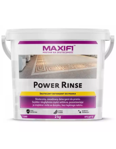 MAXIFI Power Rinse 2kg – płukanie ekstrakcyjne
