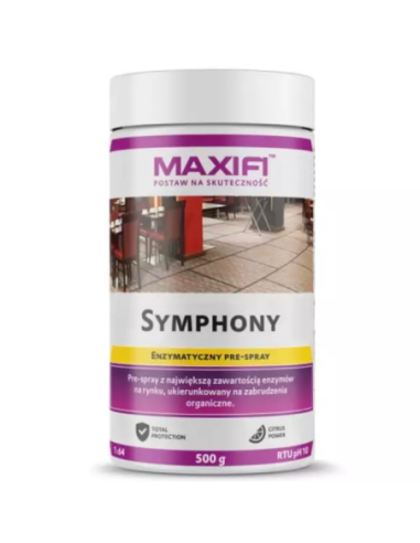 MAXIFI Symphony 500g – enzymatyczny pre-spray