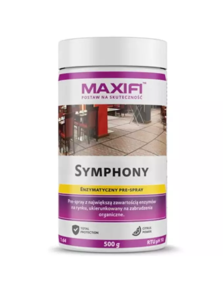 MAXIFI Symphony 500g – enzymatyczny pre-spray