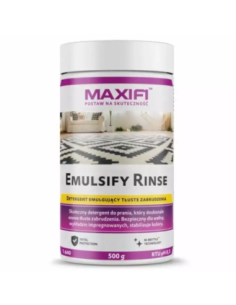 MAXIFI Emulsify Rinse 500g – łagodne płukanie