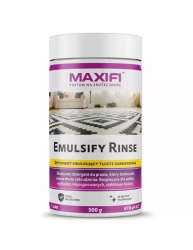 MAXIFI Emulsify Rinse 500g – łagodne płukanie
