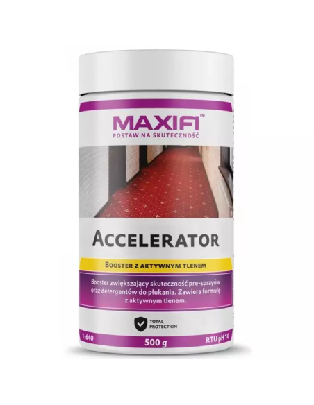 MAXIFI Accelerator 500g – wzmacniacz prania
