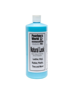 POORBOYS PoorBoys Natural Look 946ml – wodny dressing 2w1 do plastików i wnętrza