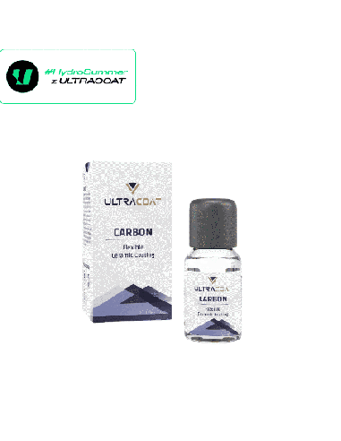 ULTRACOAT Ultracoat Carbon 15ml – elastyczna powłoka ceramiczna SiO2 na 12 mies.