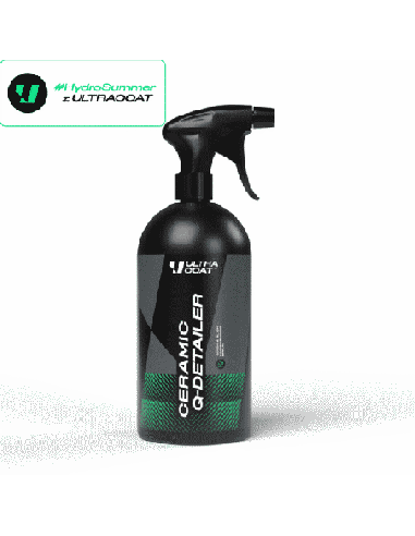 ULTRACOAT Ultracoat Ceramic Q-Detailer 1L – quick detailer SiO2, hydrofobowość na tygodnie