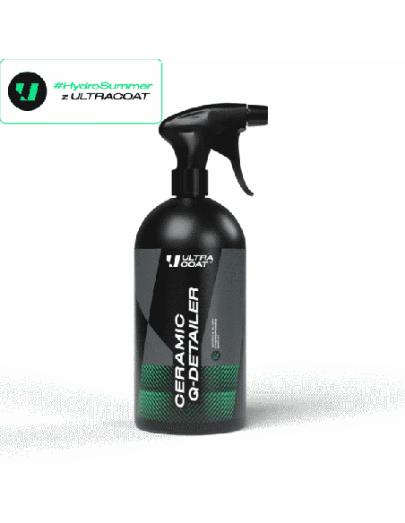 ULTRACOAT Ultracoat Ceramic Q-Detailer 1L – quick detailer SiO2, hydrofobowość na tygodnie