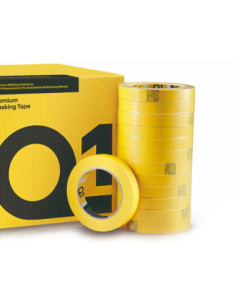Q1 High Performance Masking Tape, Zielona, 48 mm x 50 m
