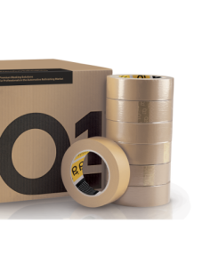 Q1 CarBasic Masking Tape, Brązowa, 30 mm x 50 m