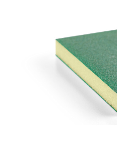 Q1 Double Sided Sanding Sponges, Zielona, Superfine, P600-800-1000