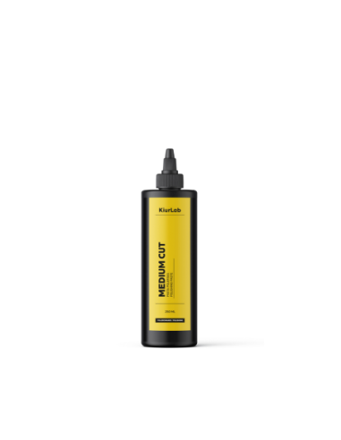 KIURLAB Medium Cut 0,25L – pasta polerska jednoetapowa