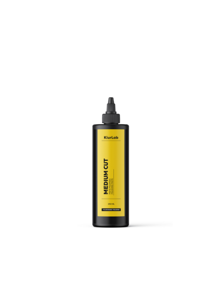 KIURLAB Medium Cut 0,25L – pasta polerska jednoetapowa
